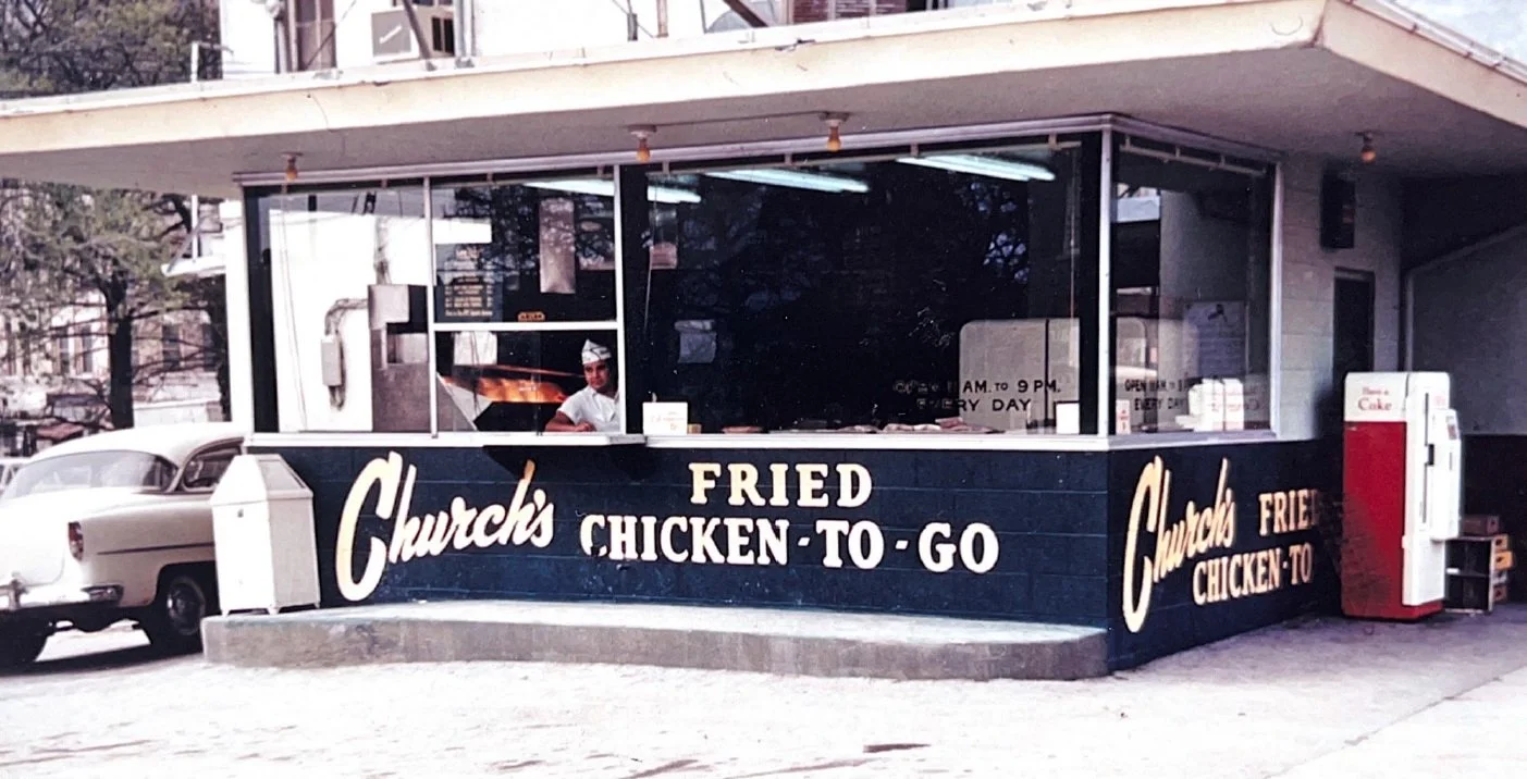church’s Church's Texas Chicken Coming To Stratford. A Return To The White